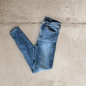 AEO Mid Rise Next Level Stretch Skinny Jeans